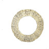 Венок на серебряном проводе LUCA LIGHTING 4000 ламп ø60 см белый свет 85820